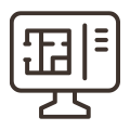 Software — like Building Information Modeling (BIM) icon