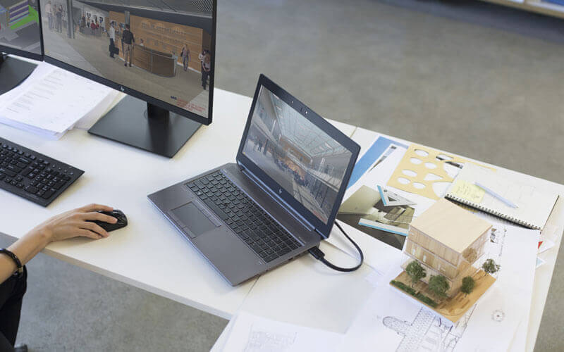 HP ZBook 15