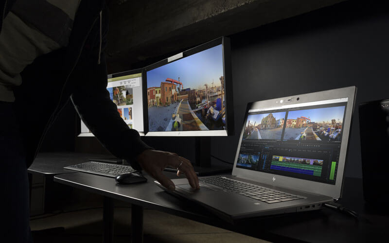 HP ZBook 17