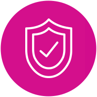 Expanded security icon