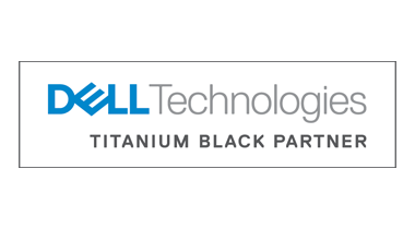 Dell Titanium Black logo