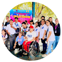 Insight Manila teammates at event