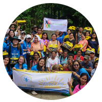 Insight Manila teammates at event