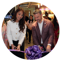 Insight Manila at ribbon cutting ceremony event