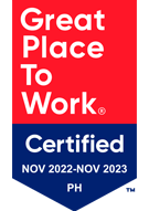Insight Philippines Great Place to Work 2022-2023 Insight Philippines Great Place to Work