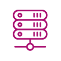 Data center icon