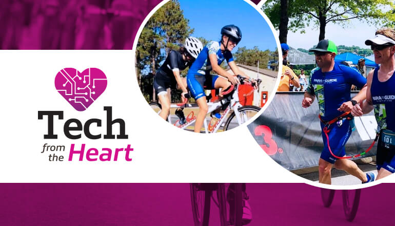 Article Tech From the Heart: Supporting Visually Imparied Athletes Image