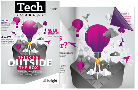 Cover of the Tech Journal Spring 2022 issue