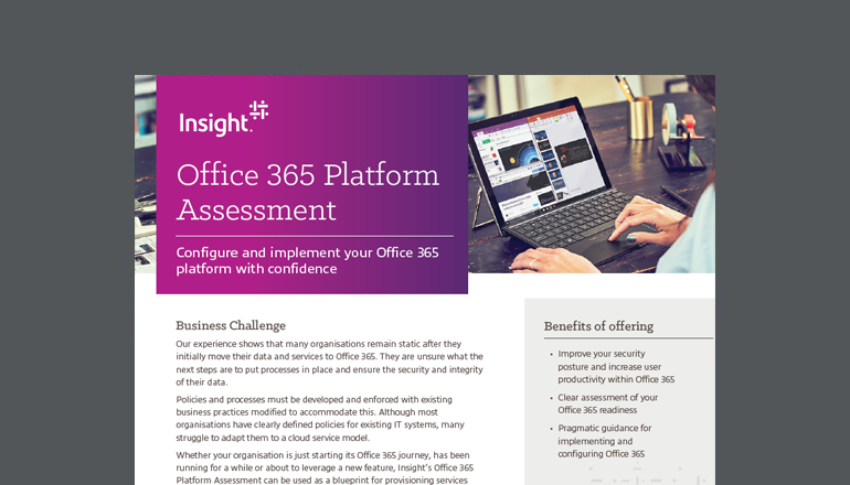 O365-Platform-Assessment