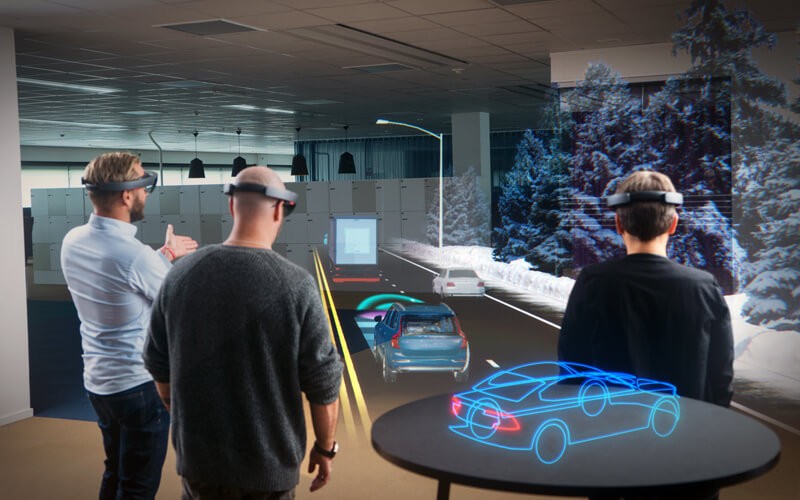 Using HoloLens to train for dangerous situations
