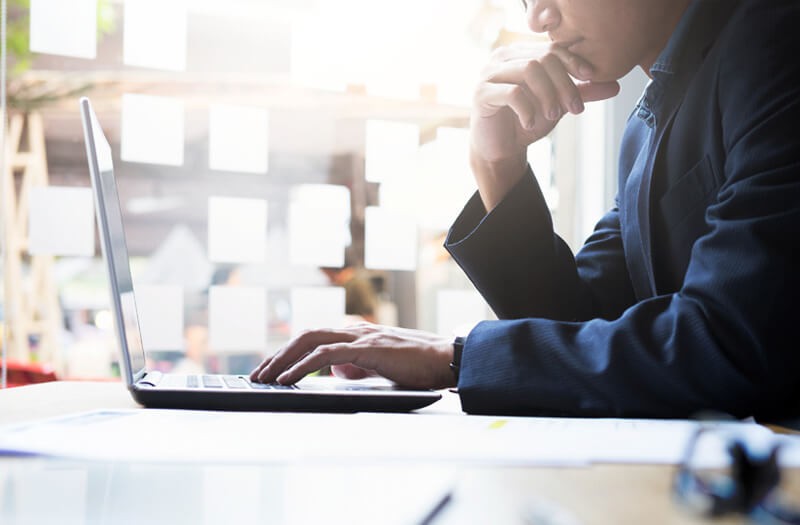 Helpful tools and resources related to our stock Investor reviewing Insight's stock information