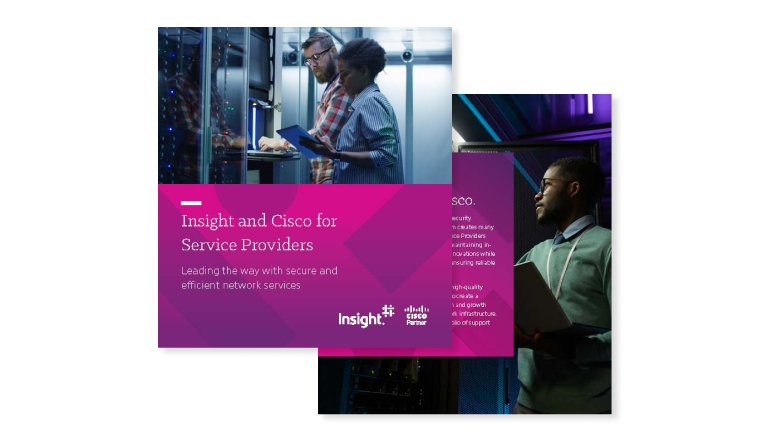 Insight and Cisco for Service Providers ebook