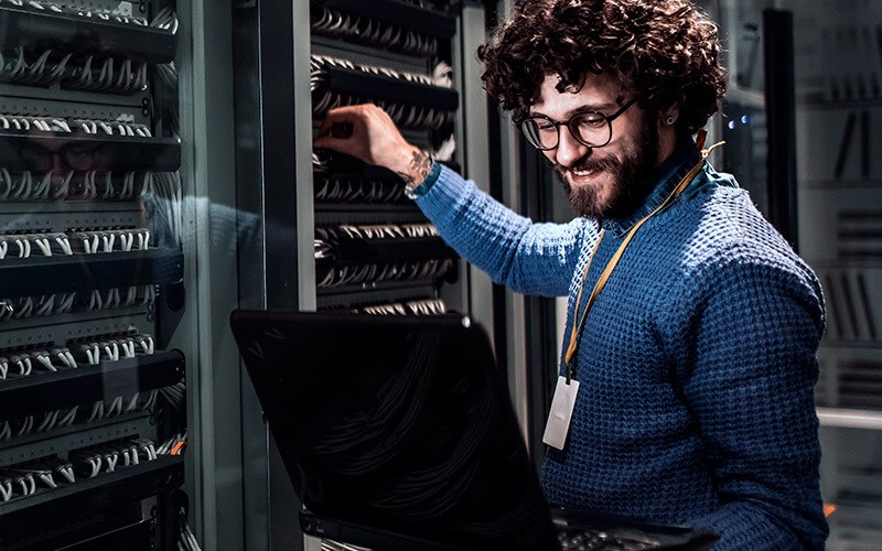 helping clients modernize and leveraging the evolving nature of IT Network admin in modern data center