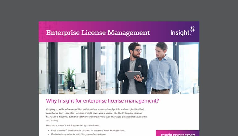Enterprise License Manager Dashboard