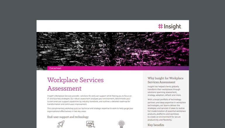 Workplace Services Assessment Workplace Services Assessment thumbnail