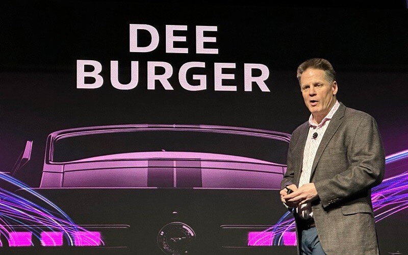 We are customer first in a really unique way. Dee Burger, Insight North America president speaks at Amplify 2024 conference