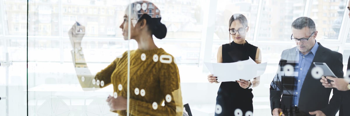 There are no roles clearly defined in agile Business team outline project flow