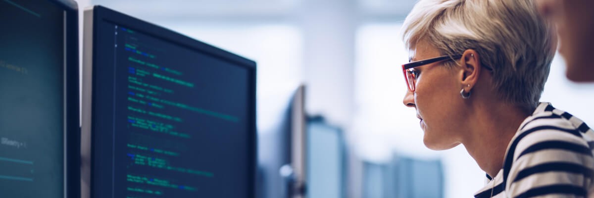 Does Your Tech Effectively Meet User Needs? Developer working on monitor