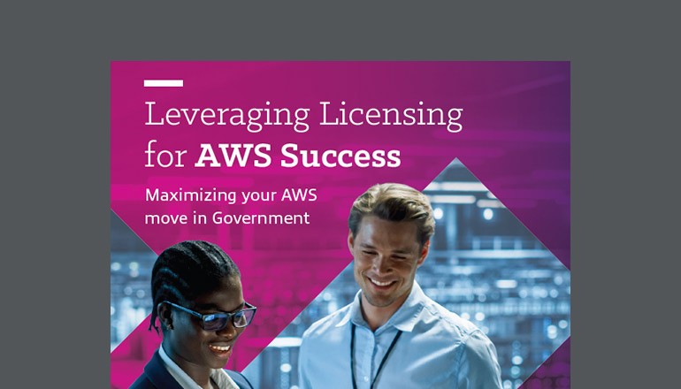 AWS Optimization and Licensing Assessment (OLA) solution brief Thumbnail of asset available to download below