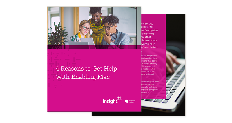 4 Reasons to get help with enabling Mac 4 Reasons to get help with enabling Mac ebook cover