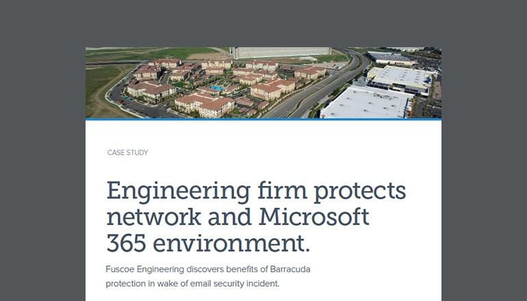 Engineering Firm Protects Network and Microsoft 365 Environment Thumbnail of asset available to download below