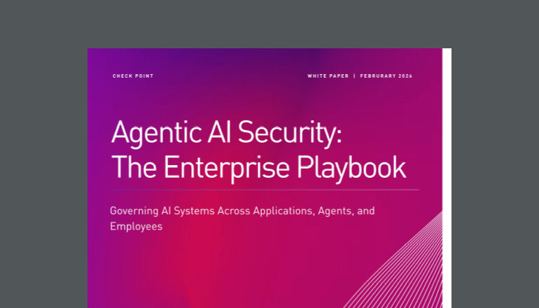Check Point Agentic AI Security Thumbnail of asset available to download below