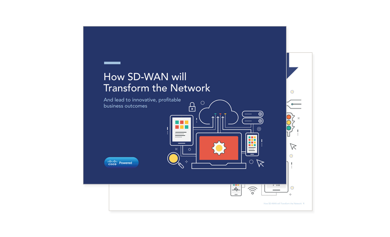 How SD-WAN Will Transform the Network ebook How SD-WAN Will Transform the Network ebook cover
