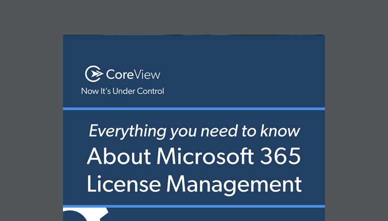 Everything You Need to Know About Microsoft 365 License Management Everything You Need to Know About Microsoft 365 License Management thumbnail