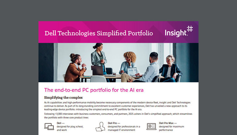 Dell Technologies Simplified Portfolio Thumbnail of asset available to download below.