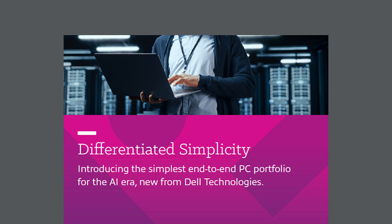Dell Technologies Differentiated Simplicity Thumbnail of asset available to download below.
