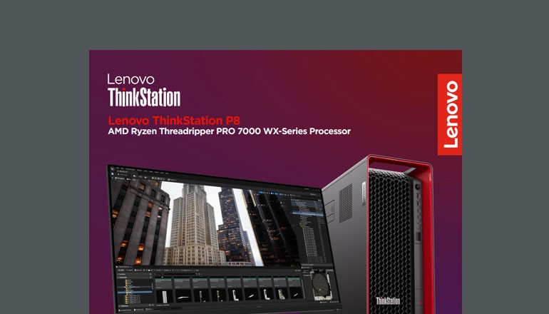 Lenovo ThinkStation P8 Thumbnail of asset available to download below