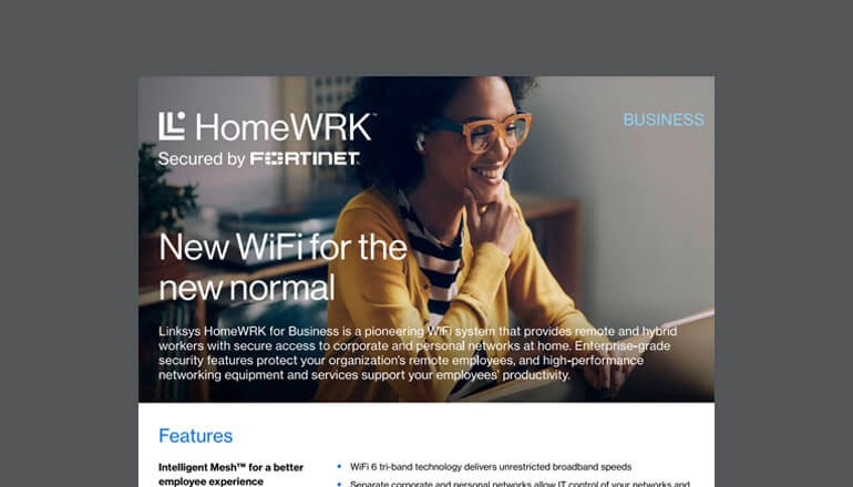 Introducing New WiFi for the New Normal Cover