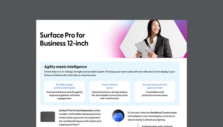Thumbnail of datasheet available to download below