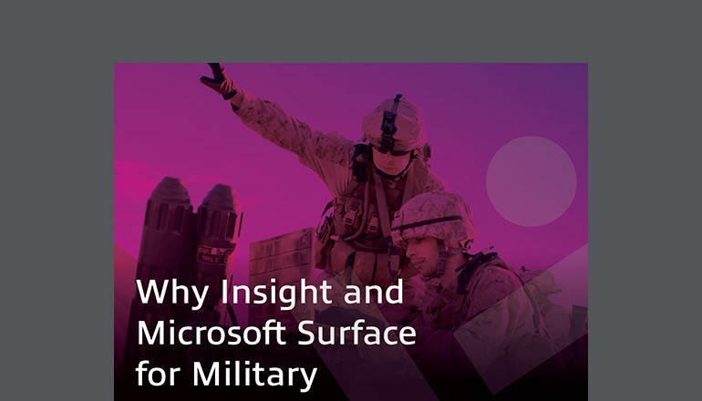 Why Insight and Microsoft Surface for Military Thumbnail of asset available to download below