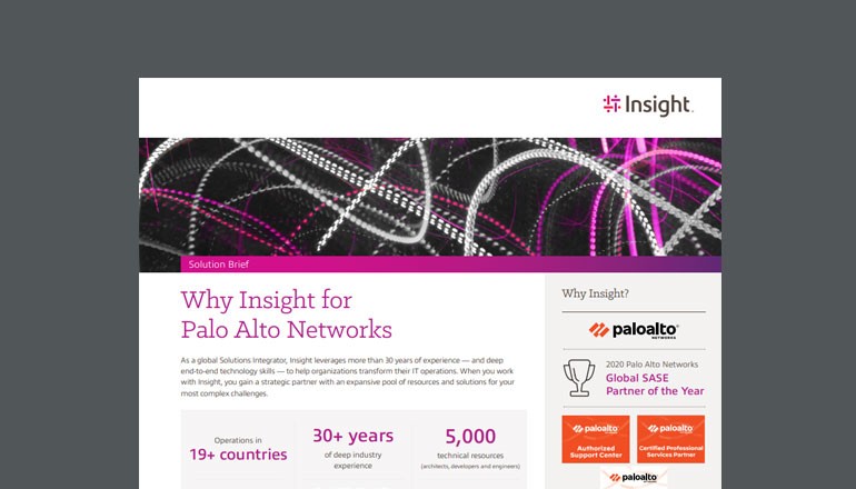 Why Insight for Palo Alto Networks Thumbnail of asset available to download below