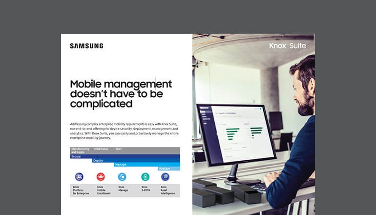 Mobile Management Doesn’t Have To Be Complicated Thumbnail of asset available to download below
