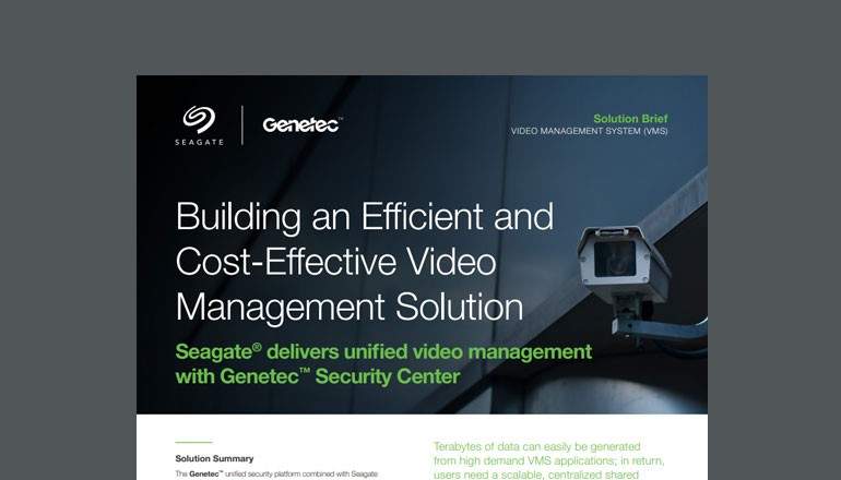 Building a Better Video Management Solution Thumbnail of asset available to download below