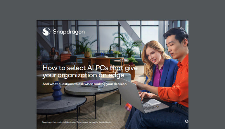 How to Select AI PCs That Give Your Organization an Edge Thumbnail of solution brief available to download below