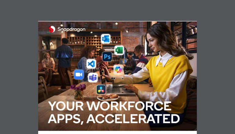 Your Workforce Apps, Accelerated Thumbnail of solution brief available to download below