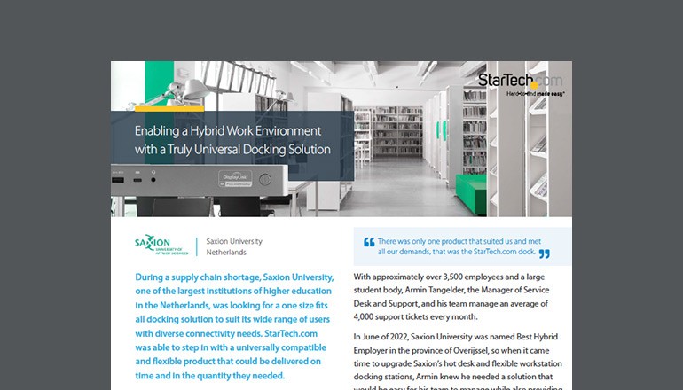 Designed & Built for IT Pros, Product Performance datasheet thumbnail