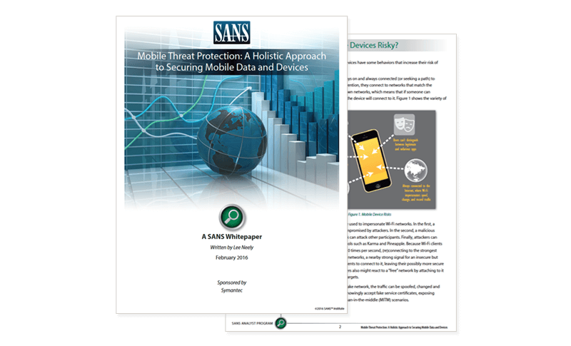 Mobile Threat Protection: A Holistic Approach cover