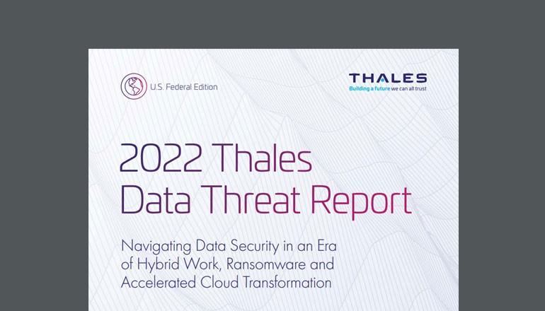 2022 Thales Data Threat Report Thales asset thumbnail