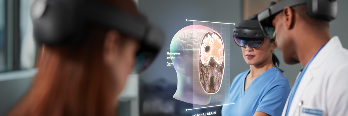 Advancing Surgical Training With Microsoft HoloLens 2 Microsoft HoloLens in healthcare