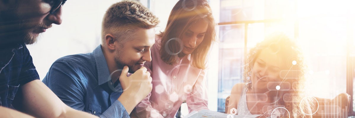 Corporate Training Initiative Succeeds Where Two Others Failed Group of business professionals in a corporate training