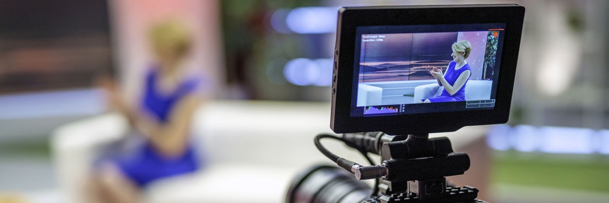 Multinational Mass Media Conglomerate Turns to Insight for Guidance on Storage/Backup of 7 Petabytes of Data During Merger Review Camera focused in on video recording live television show