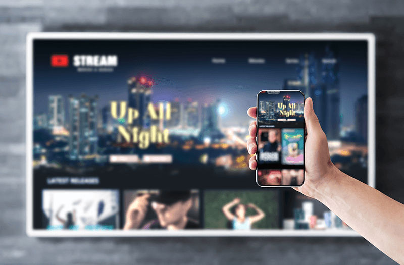 Managing the creative process across thousands of media variations is complex The Sherlock Company's innovative approach to automating creative content production at scale, possibly showcasing their platform or the visual results of their AI-powered workflows.