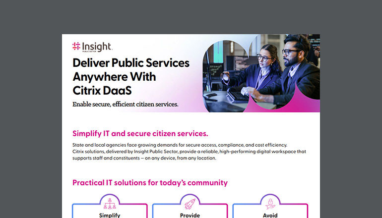 Deliver Public Services Anywhere With Citrix DaaS Thumbnail of asset available to download below