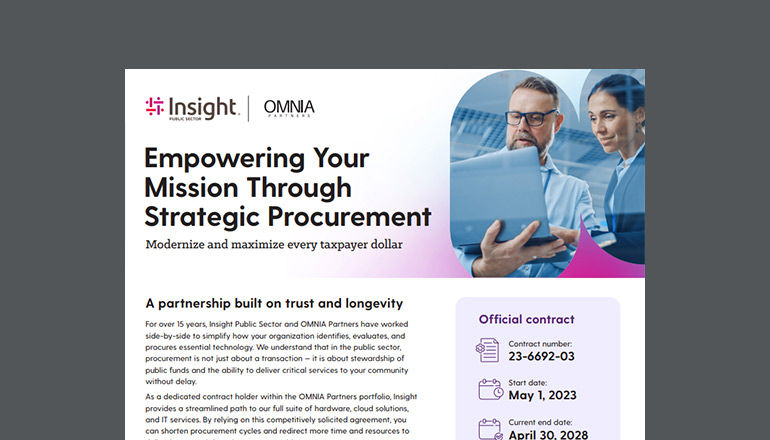 Empowering Your Mission Through Strategic Procurement Thumbnail of asset available to download below