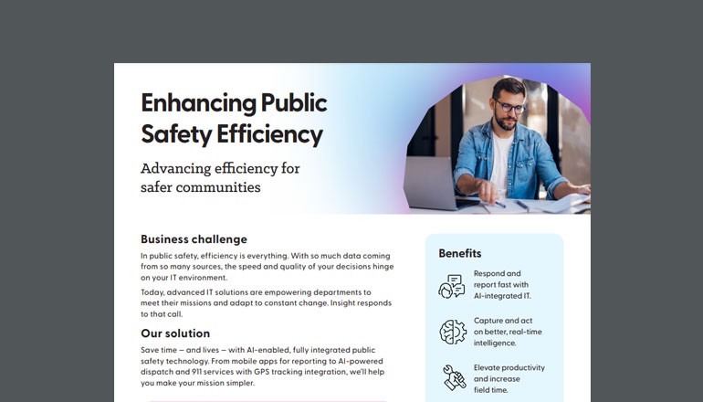 Enhancing Public Safety Efficiency Thumbnail of asset available to download below