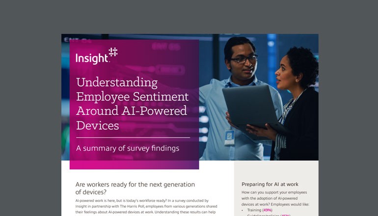 Understanding Employee Sentiment Around AI-Powered Devices Thumbnail of asset available to download below